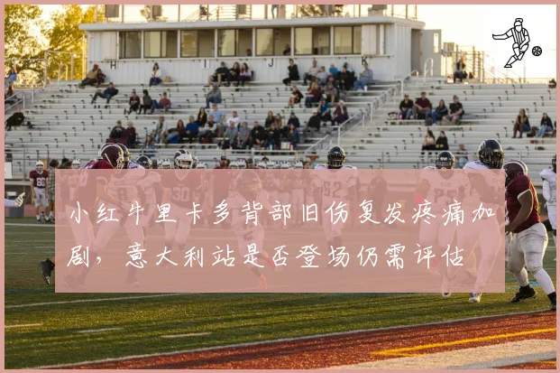 小红牛里卡多背部旧伤复发疼痛加剧,意大利站是否登场仍需评估